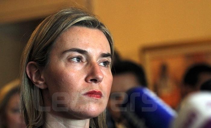 Mogherini ce mardi à Tunis pour préparer le sommet Tunisie – UE avec Caïd Essebsi à Bruxelles Mogherini ce mardi à Tunis pour préparer le sommet Tunisie – UE avec Caïd Essebsi à Bruxelles