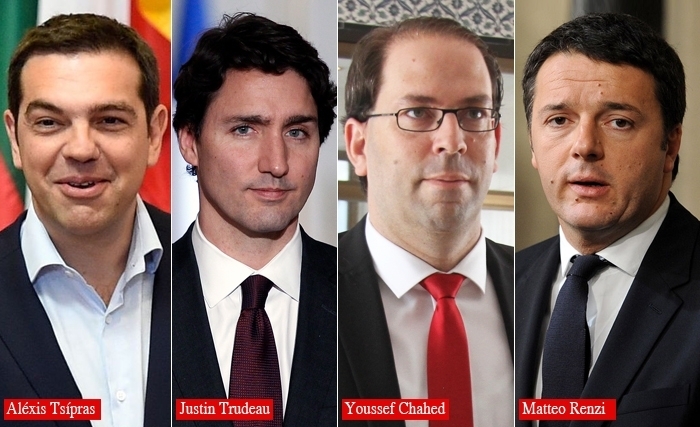 Les quadras arrivent ! Les quadras arrivent !