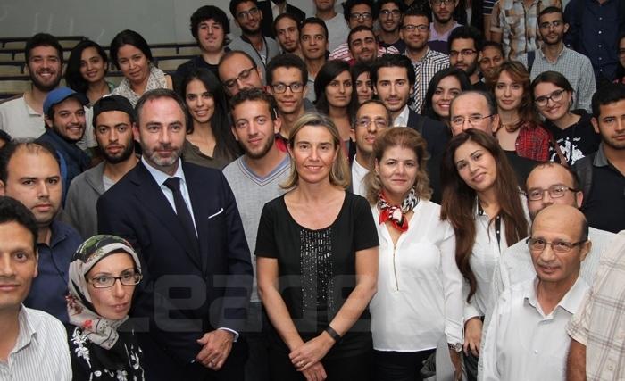 Ce qu’il faut retenir de la visite de Federica Mogherini (UE) à Tunis Ce qu’il faut retenir de la visite de Federica Mogherini (UE) à Tunis