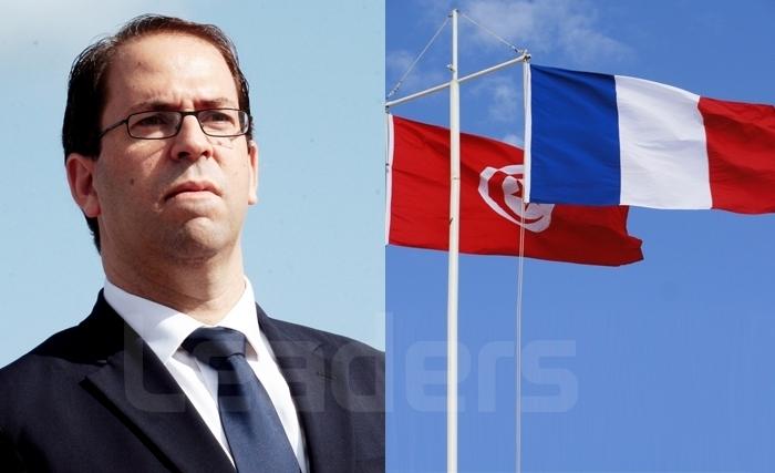 Youssef Chahed mercredi prochain à Paris : Hollande, Valls, Larcher, Bartolone et le Medef au programme