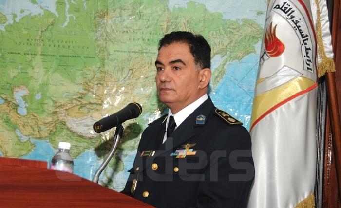 Le colonel-major Imed Maazzouz, nouveau directeur de l’IDN Le colonel-major Imed Maazzouz, nouveau directeur de l’IDN