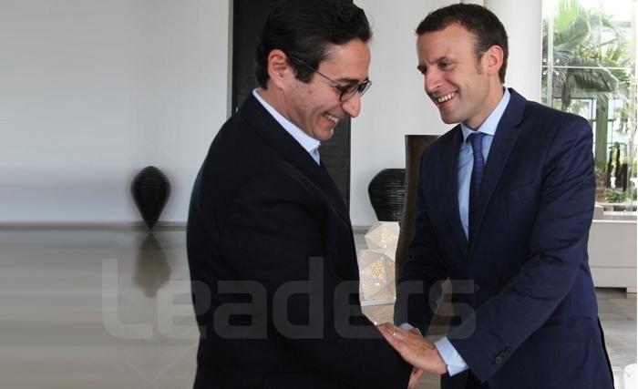 Emanuel Macron en roadshow à Tunis (Album Photos) Emanuel Macron en roadshow à Tunis (Album Photos)