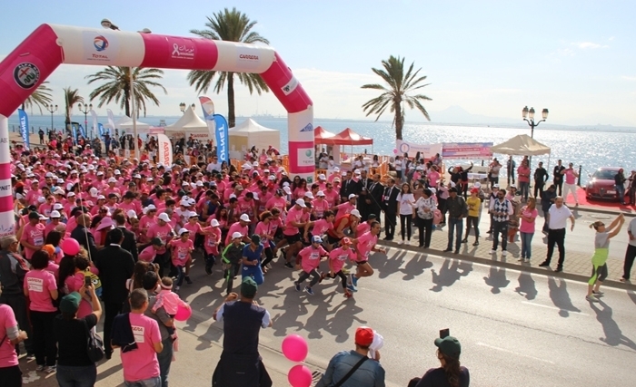 l’UBCI, Sponsor de courir «contre le cancer» Octobre rose l’UBCI, Sponsor de courir «contre le cancer» Octobre rose