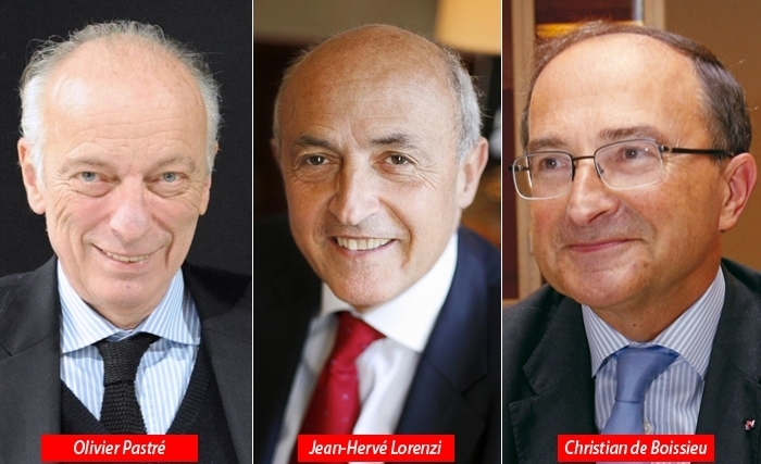 "Ne laissons pas tomber la Tunisie" lancent depuis Paris Christian de Boissieu, Jean-Hervé Lorenzi et Olivier Pastré "Ne laissons pas tomber la Tunisie" lancent depuis Paris Christian de Boissieu, Jean-Hervé Lorenzi et Olivier Pastré