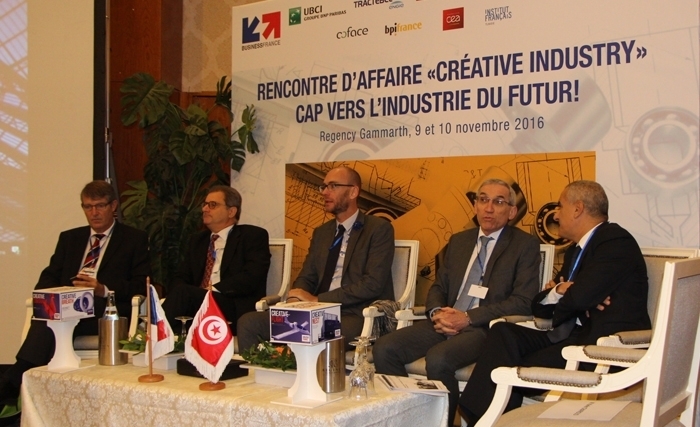 L’UBCI participe aux rencontres d’affaires «Creative Industry» L’UBCI participe aux rencontres d’affaires «Creative Industry»