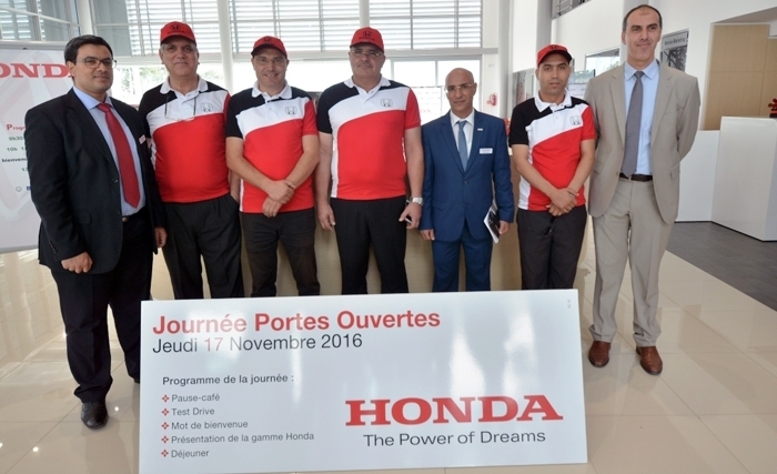 HONDA mise sur les sociétés de location de voitures une journée portes ouvertes, des remises exceptionnelles et un test drive HONDA mise sur les sociétés de location de voitures une journée portes ouvertes, des remises exceptionnelles et un test drive