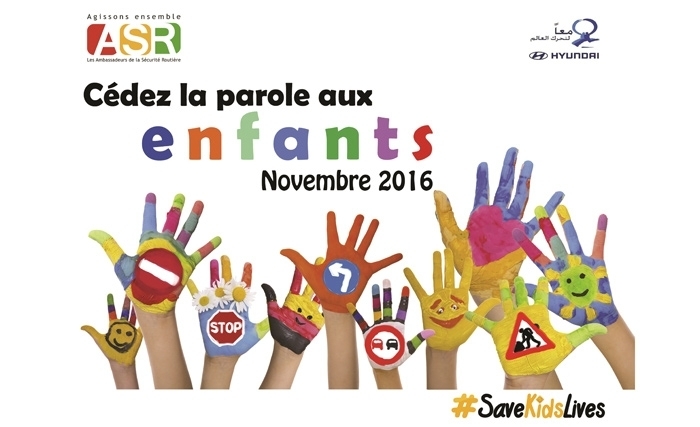 L’association ASR et Alpha Hyundai Motor cèdent la parole aux enfants L’association ASR et Alpha Hyundai Motor cèdent la parole aux enfants