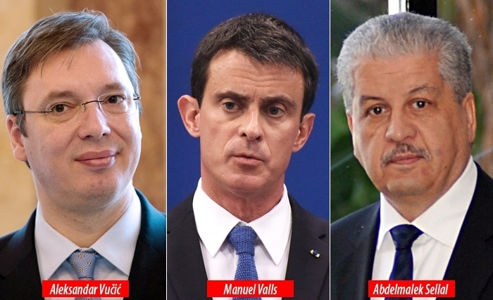 Le Premier ministre algérien, Abdelmalek Sellal à Tunis pour la Conférence sur l’Investissement Le Premier ministre algérien, Abdelmalek Sellal à Tunis pour la Conférence sur l’Investissement