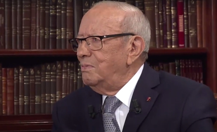 Le président Beji Caïd Essebsi