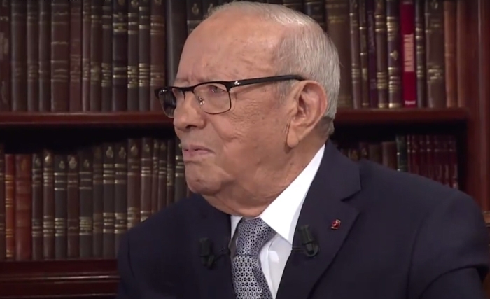 Le président Beji Caïd Essebsi Le président Beji Caïd Essebsi