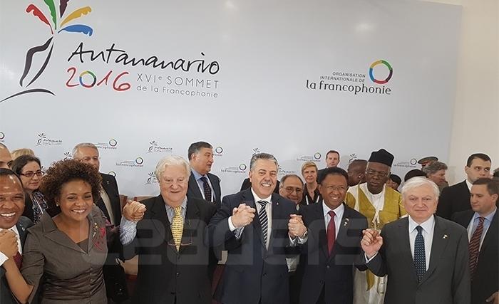 En Sommet- anniversaire, la francophonie célèbrera son cinquantenaire à Tunis en 2020 En Sommet- anniversaire, la francophonie célèbrera son cinquantenaire à Tunis en 2020