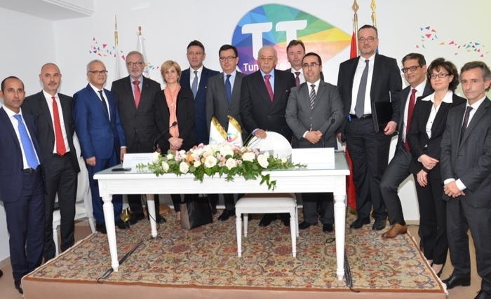 La BEI accorde un crédit de 100 millions d’Euros à Tunisie Telecom pour renforcer ses réseaux La BEI accorde un crédit de 100 millions d’Euros à Tunisie Telecom pour renforcer ses réseaux