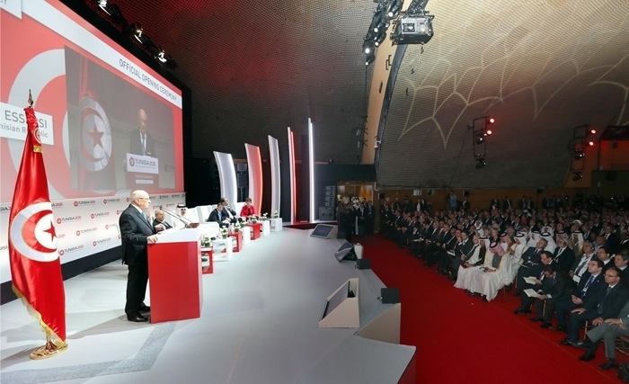 La conférence qui redonne aux Tunisiens des raisons d'espérer en un avenir meilleur La conférence qui redonne aux Tunisiens des raisons d'espérer en un avenir meilleur