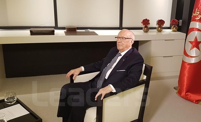 Caïd Essebsi à Euronews : Tunisia 2020 a marqué une grande confiance en la Tunisie