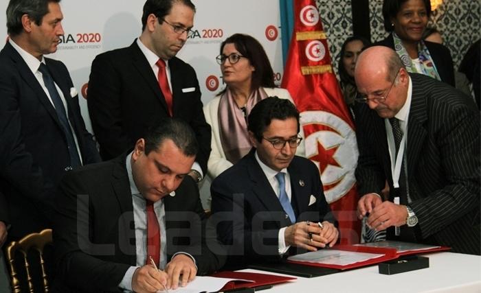 La conférence internationale sur l’investissement en chiffres La conférence internationale sur l’investissement en chiffres