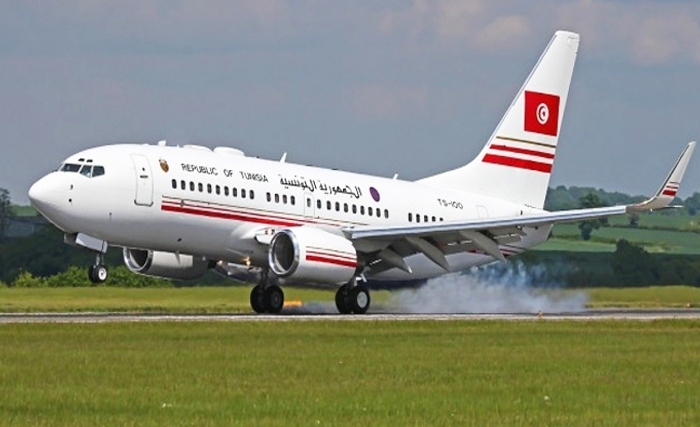 Tunisair - vente de l'avion présidentiel