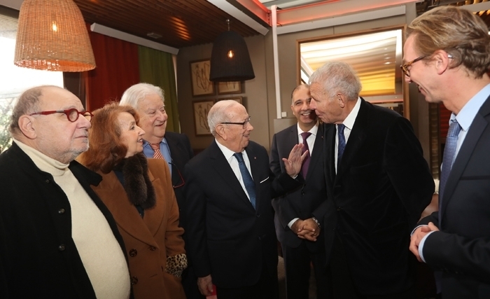 Patrick Poivre d'Arvor livre à Tunis ses confidences de journaliste Patrick Poivre d'Arvor livre à Tunis ses confidences de journaliste