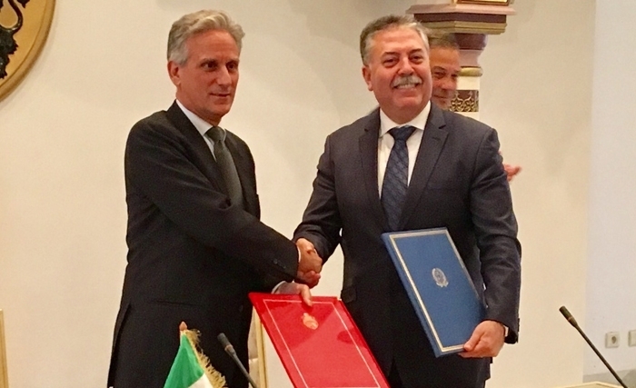L’Italie convertit 25 millions d’euros de la dette tunisienne en projets de développement