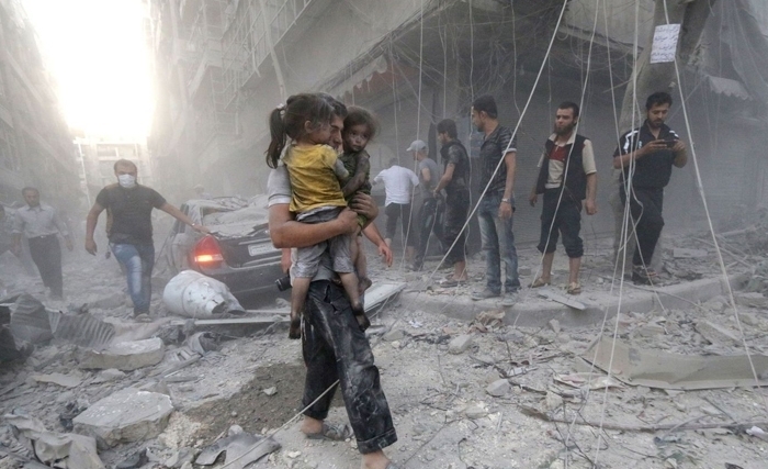 Slaheddine Dchicha: *L’humanité s’est effondrée à Alep! 