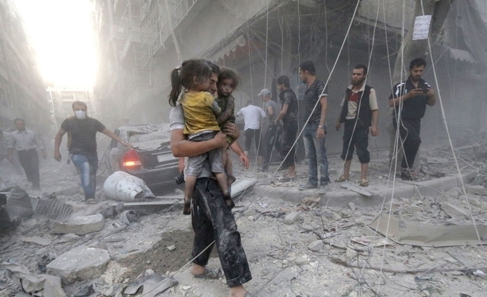Slaheddine Dchicha: *L’humanité s’est effondrée à Alep! Slaheddine Dchicha: *L’humanité s’est effondrée à Alep!