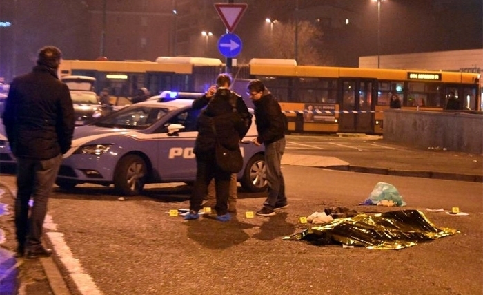 Anis Amri tué lors d’un contrôle de police à Milan Anis Amri tué lors d’un contrôle de police à Milan
