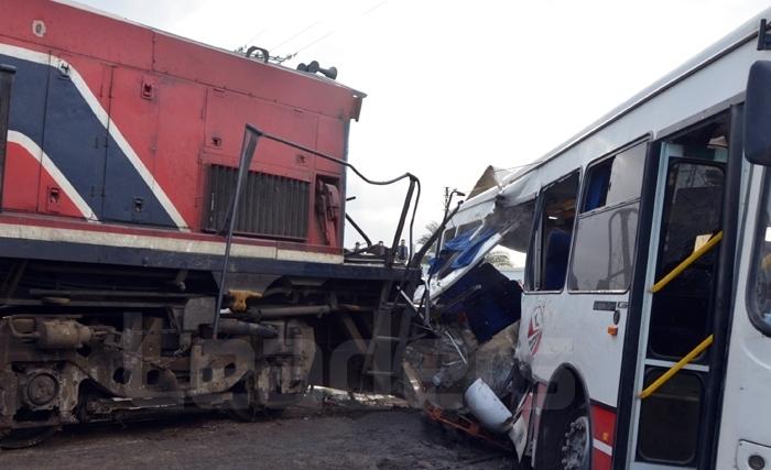accident ferroviaire près de Tunis : les passages à niveau en question