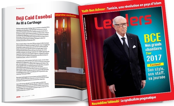 Parution du N° 68 de Leaders :