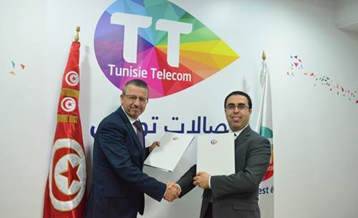Partenariat Triennal  entre Tunisie Telecom et la Bourse de Tunis