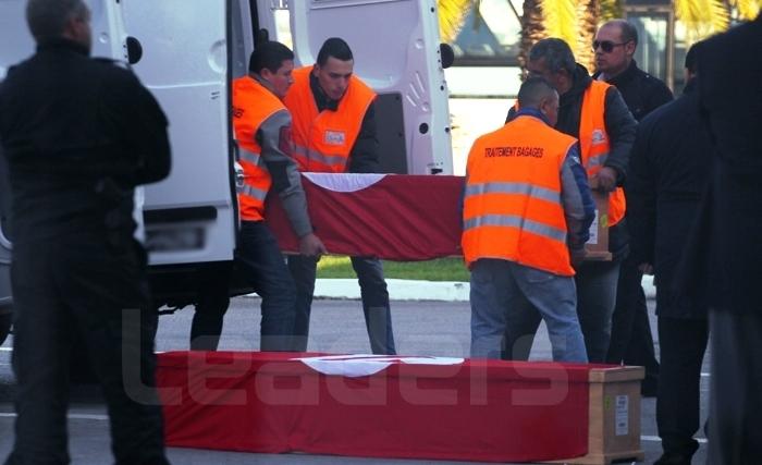 Rapatriement des corps des deux tunisiens tués dans un attentat à Istanbul Rapatriement des corps des deux tunisiens tués dans un attentat à Istanbul