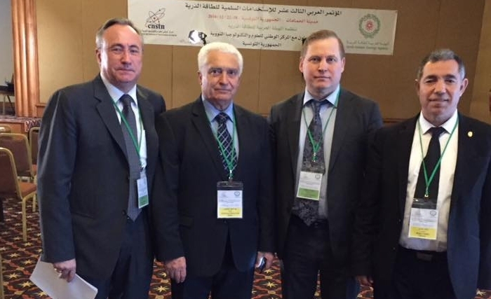 Pour la première fois en Tunisie: L’Agence russe Rosatom présente les utilisations pacifiques de ses technologies nucléaires Pour la première fois en Tunisie: L’Agence russe Rosatom présente les utilisations pacifiques de ses technologies nucléaires