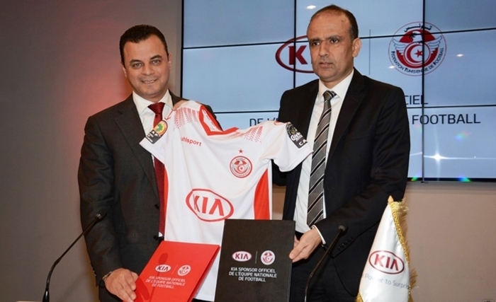 Kia motors, partenaire majeur de l’equipe nationale de football