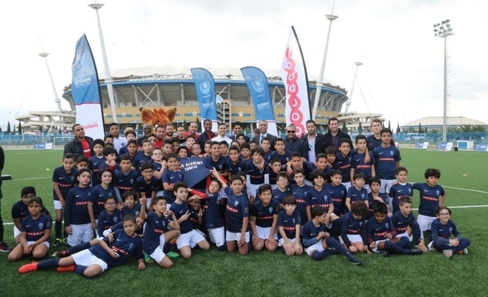 Paris saint-germain academy par ooredoo