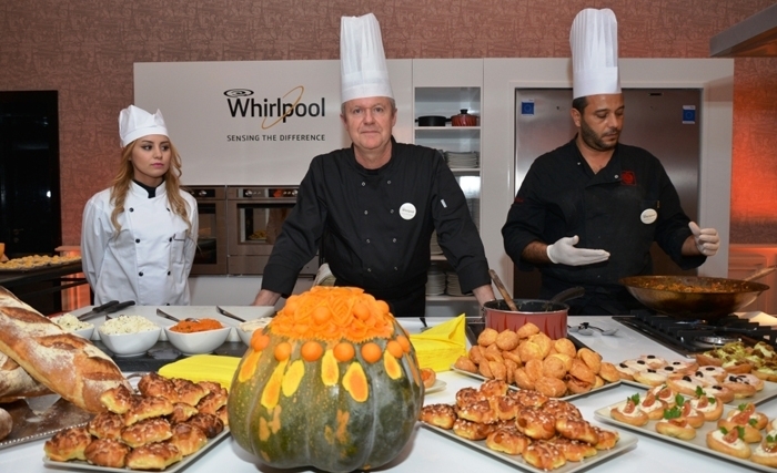 Whirlpool présente sa nouvelle gamme pour rendre la vie plus simple aux professionnels Whirlpool présente sa nouvelle gamme pour rendre la vie plus simple aux professionnels