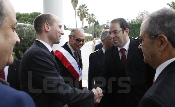 Yossef Chahed aux entreprises allemandes en Tunisie : Tenez bon ! (Album photos)