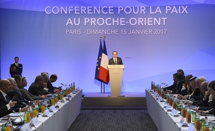 Palestine-Israël a la conférence de paris : une lueur d’espoir mais pas d’optimisme excessif Palestine-Israël a la conférence de paris : une lueur d’espoir mais pas d’optimisme excessif