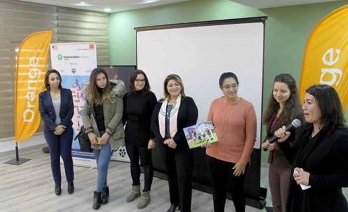 Challenge international "Technovation 2017": Orange Tunisie et Technovation Tunisia soutiennent les jeunes lycéennes pour le développement d’applications citoyennes Challenge international "Technovation 2017": Orange Tunisie et Technovation Tunisia soutiennent les jeunes lycéennes pour le développement d’applications citoyennes