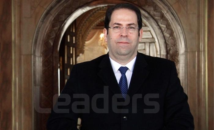 La tournée africaine de Youssef Chahed reportée à fin février La tournée africaine de Youssef Chahed reportée à fin février