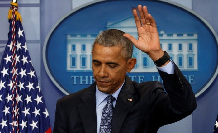 Adieu Monsieur Obama