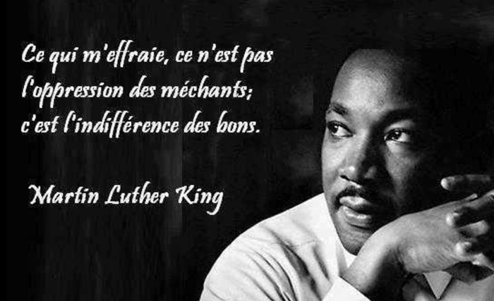 L’indifférence est le pire des mépris! L’indifférence est le pire des mépris!