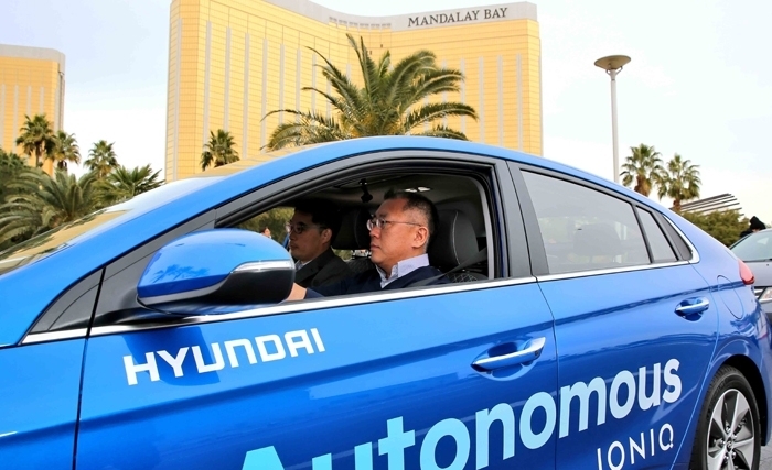 Huyndai Motor révèle sa Vision dela «mobilité future» Huyndai Motor révèle sa Vision dela «mobilité future»