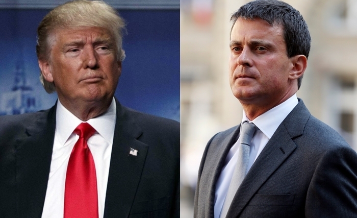 De Manuel Valls à Donald Trump, islamophobes à tous les étages