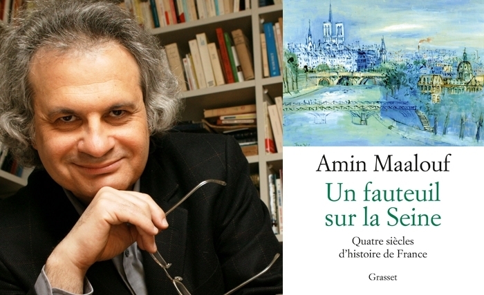 «Un fauteuil sur la Seine» d’Amin Maalouf «Un fauteuil sur la Seine» d’Amin Maalouf