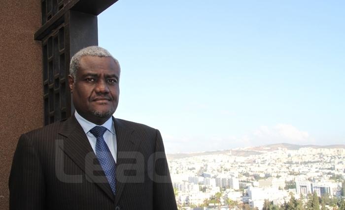 Le Tchadien , Moussa Faki Mahama élu nouveau président de la Commission de l’Union africaine Le Tchadien , Moussa Faki Mahama élu nouveau président de la Commission de l’Union africaine