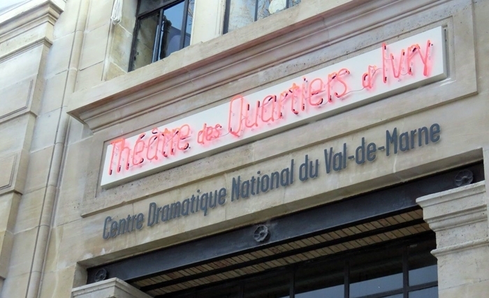 Le théâtre national palestinien au centre dramatique national du sud parisien Le théâtre national palestinien au centre dramatique national du sud parisien