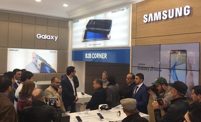 Samsung élargie son réseau en Tunisie et part à la conquête du Nord