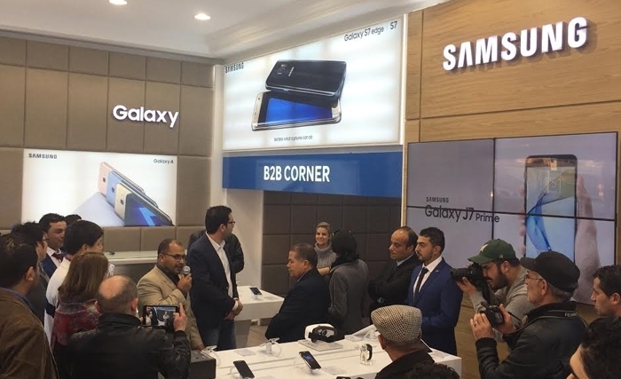 Samsung élargie son réseau en Tunisie et part à la conquête du Nord Samsung élargie son réseau en Tunisie et part à la conquête du Nord