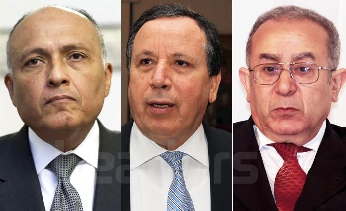 Exclusif - Libye : Les ministres des Affaires étrangères d’Egypte, d’Algérie et de Tunisie en réunion ce weekend à Tunis Exclusif - Libye : Les ministres des Affaires étrangères d’Egypte, d’Algérie et de Tunisie en réunion ce weekend à Tunis