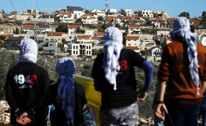 Israël vole les terres palestiniennes… conformément à la loi! Israël vole les terres palestiniennes… conformément à la loi!