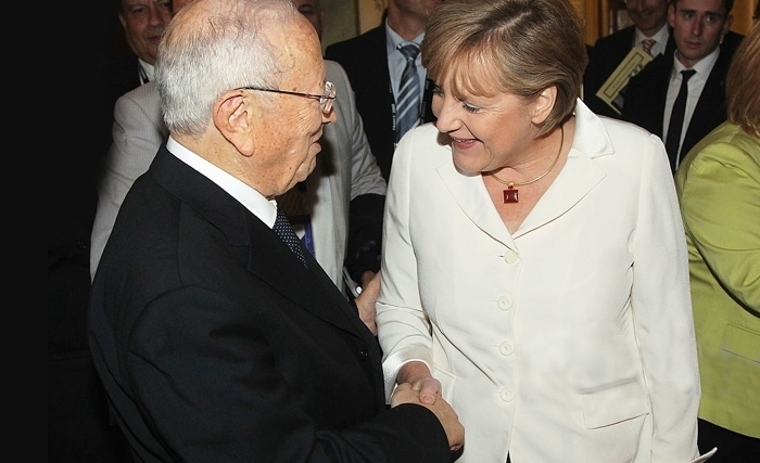 Merkel à Leaders : Le président Caïd Essebsi sera invité au prochain sommet du G-20 à Hambourg