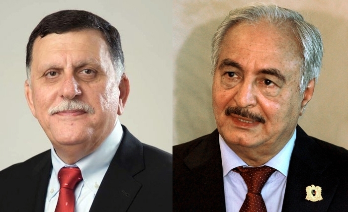 Libye : un accord entre Sarraj et Haftar sur la tenue d'élections présidentielles et législatives